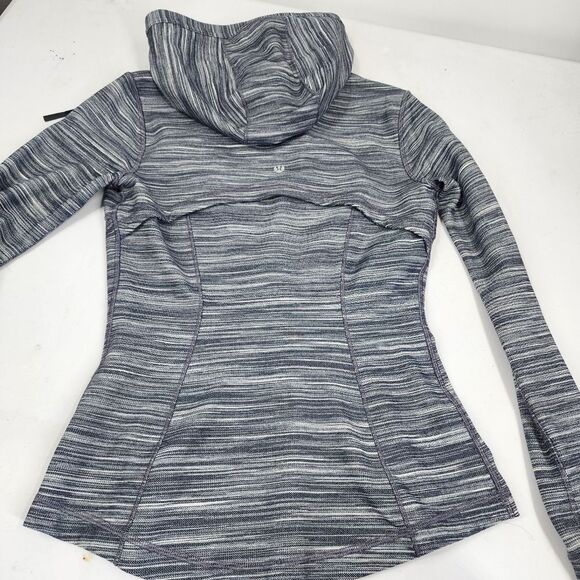 Lululemon Hooded Define Jacket Nulu Mini Space Dye Herringbone 6 - Picture 3 of 7